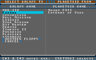 Oids atari screenshot